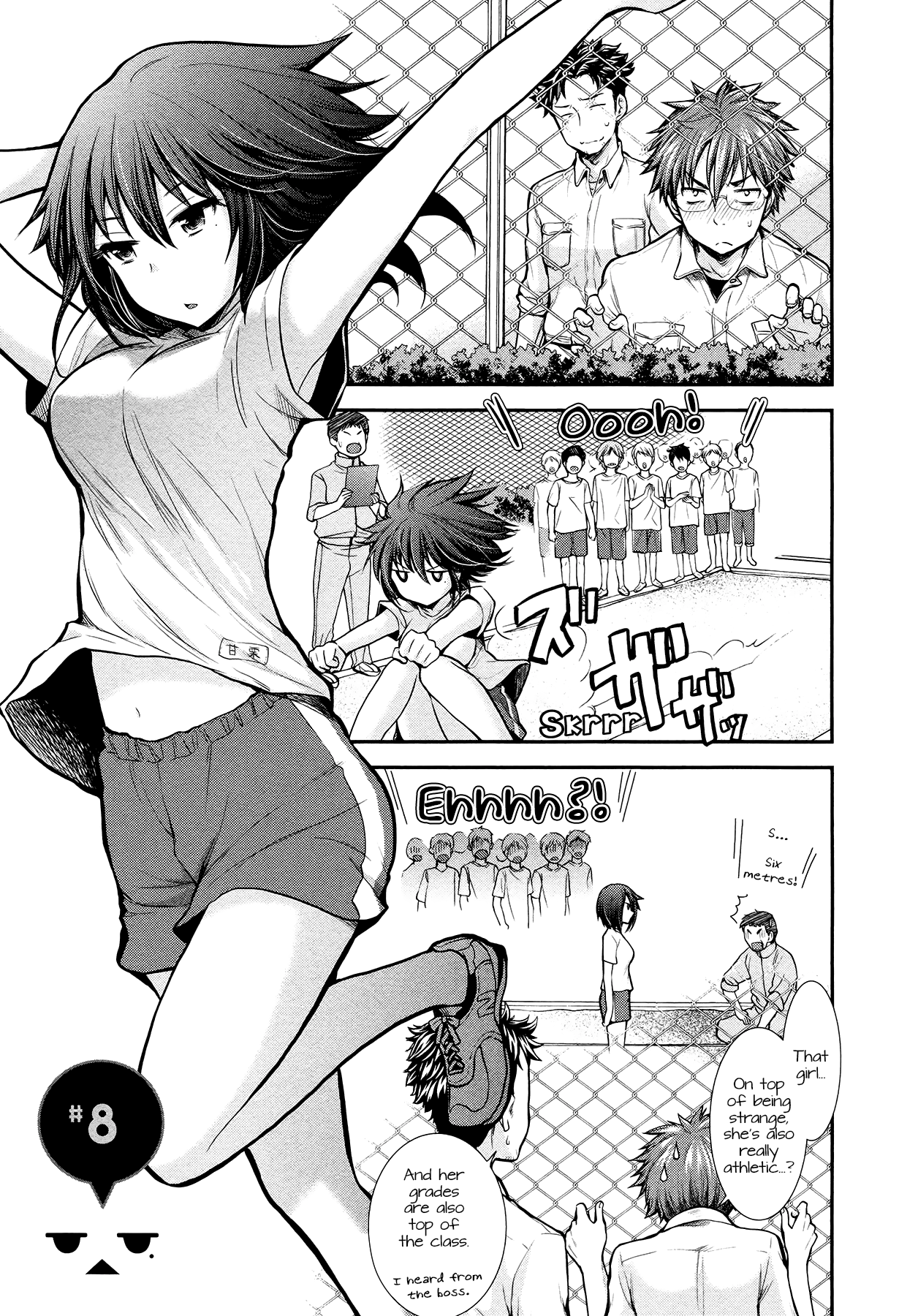 Henjo - Hen na Joshi Kousei Amaguri Senko-Chapter 8