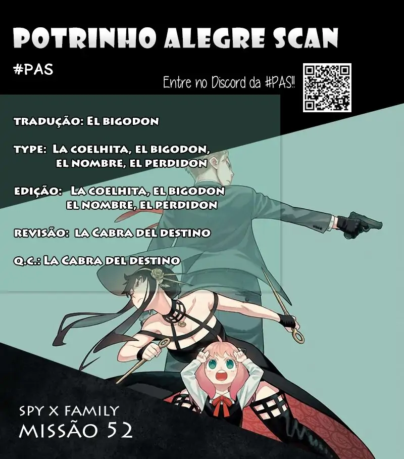 SPY×FAMILY-Chapter 52