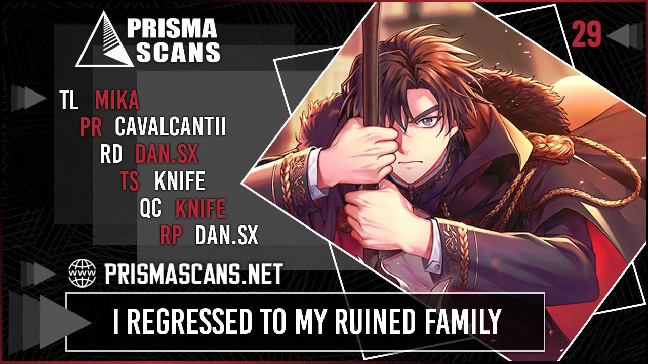 I Regressed to My Ruined Family-Chapter 29