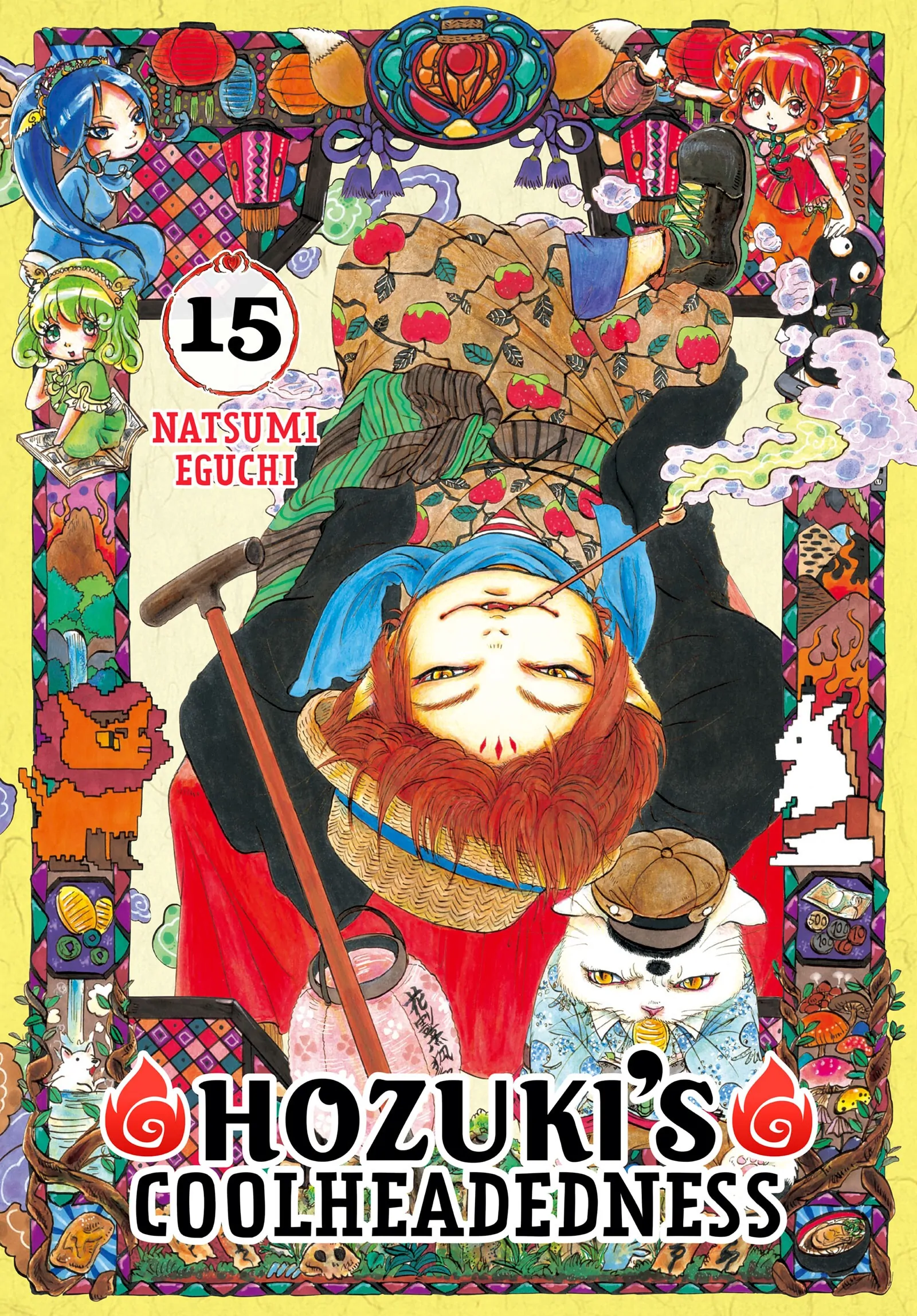 Hozuki&#39;s Coolheadedness (Official)-Volume 15 Chapter 120
           : FOLKTALE FOLKS