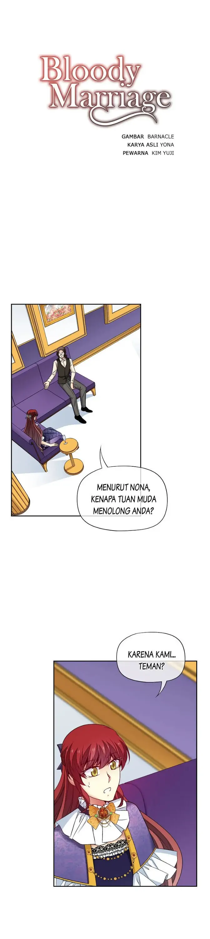 Pernikahan Berdarah-Chapter 64